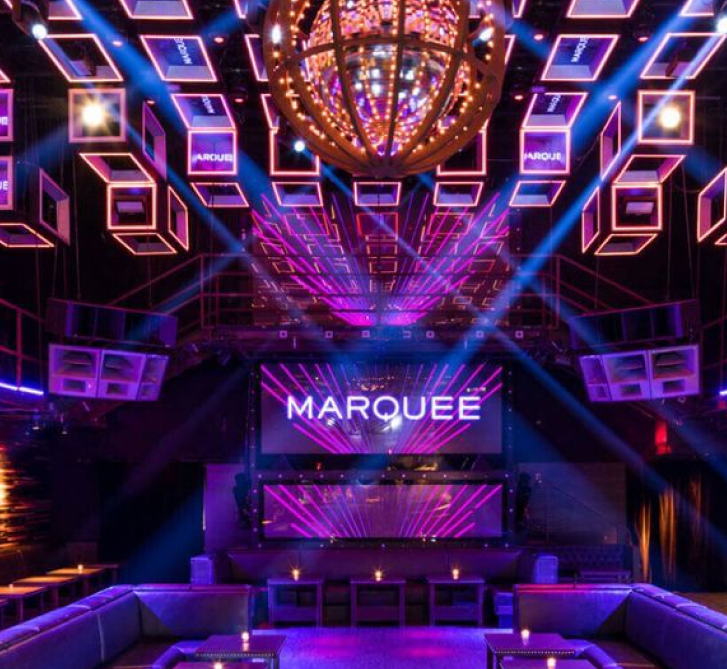 Nightclub Scene